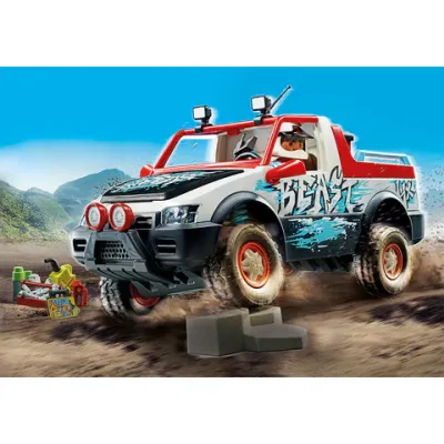 Playmobil - Masinuta De Raliu ARTPM71430