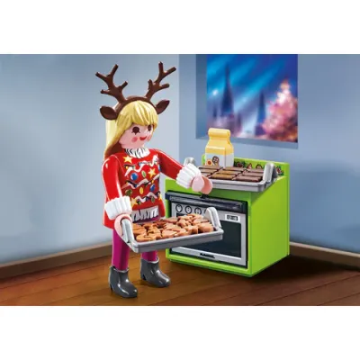 Playmobil - Femeie Patiser ARTPM70877