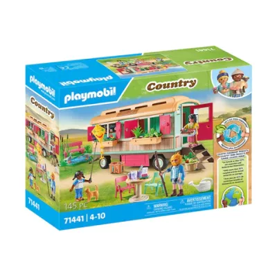 Playmobil - Cafenea Cu Gradina De Legume ARTPM71441