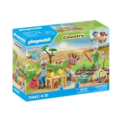 Playmobil - Gradina De Legume Si Bunici ARTPM71443