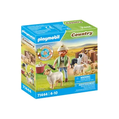 Playmobil - Tanarul Pastor Cu Turma De Oi ARTPM71444