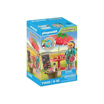 Playmobil - Stand Pentru Vanzare De Gemuri ARTPM71445