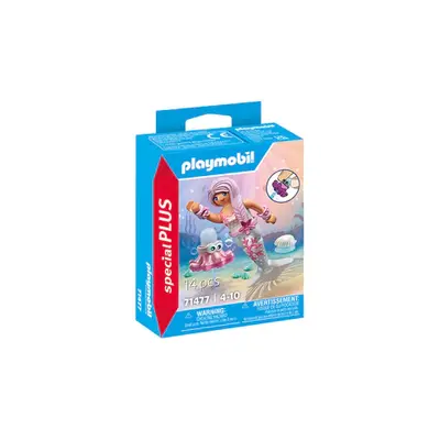 Playmobil-FIGURINA SIRENA CU CARACATITA ARTPM71477