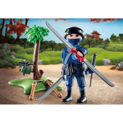 Playmobil-FIGURINA NINJA ECHIPAT ARTPM71481