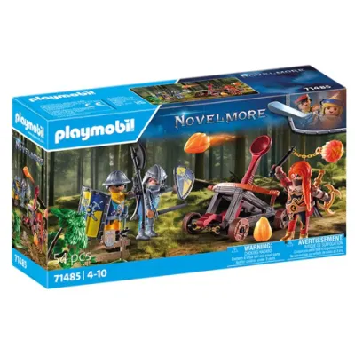Playmobil-AMBUSCADA LA MARGINEA DRUMULUI ARTPM71485