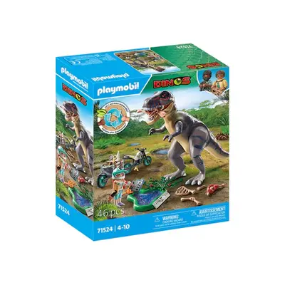 Playmobil-PE URMA LUI T REX ARTPM71524