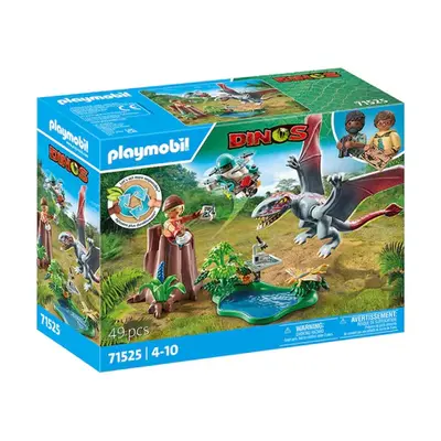 Playmobil-OBSERVATOR PENTRU DIMORPHODON ARTPM71525