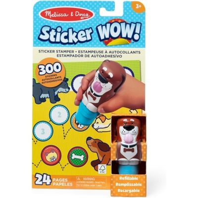 Activitati cu autocolante sticker wow catel - okemd50324