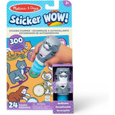 Activitati cu autocolante sticker wow pisica - okemd50693