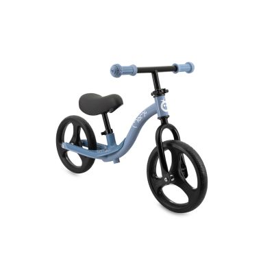 Bicicleta fara pedale cu roti led , Momi Isoka - Blue KRTROBI00075