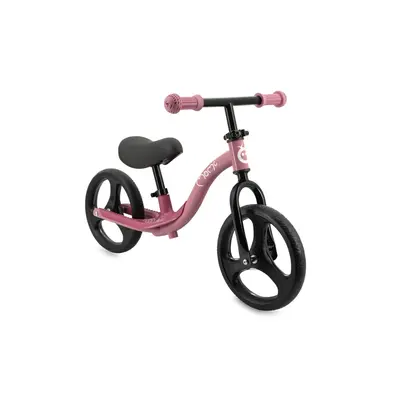 Bicicleta fara pedale cu roti led , Momi Isoka - Pink KRTROBI00074