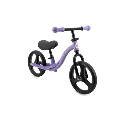 Bicicleta fara pedale cu roti led , Momi Isoka - Purple KRTROBI00077