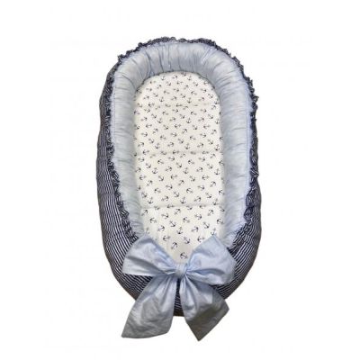 Cuib-Baby Nest My Kids Ancora Blue MYK00087103