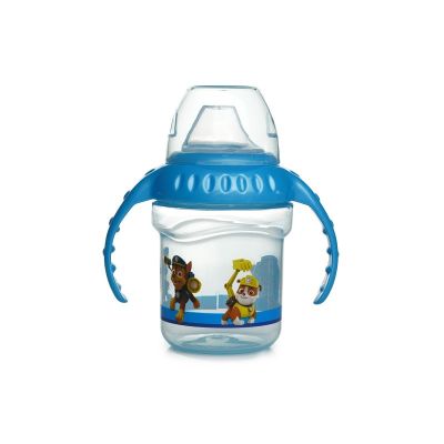 PAW PATROL CANA CU CAPAC SI MANERE 250 ML - CIOC DIN SILICON DNBST30827