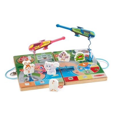 Set de joaca cu activitati spioneaza, gaseste si salveaza paw patrol™, patrula catelusilor - okemd33327