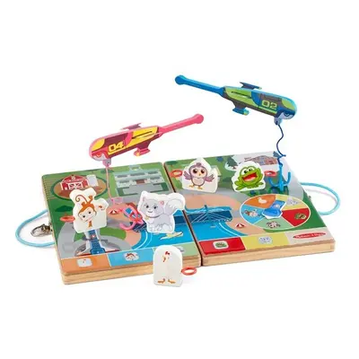 Set de joaca cu activitati spioneaza, gaseste si salveaza paw patrol&trade;, patrula catelusilor - okemd33327