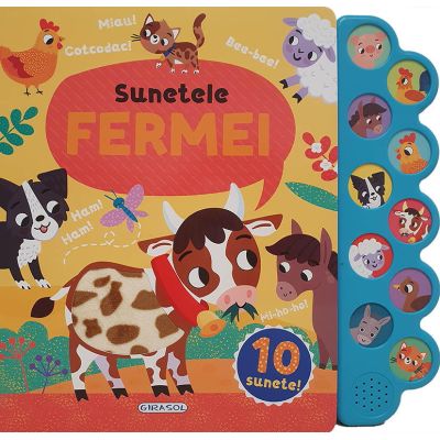 10 sunete - sunetele fermei