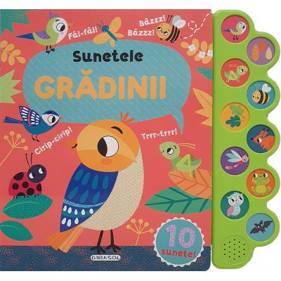 10 sunete - sunetele gradinii