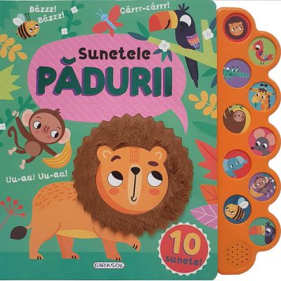 10 sunete - sunetele padurii