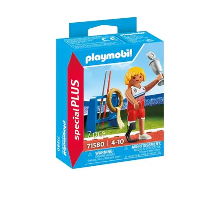 Playmobil - Figurina aruncator de sulite ARTPM71580