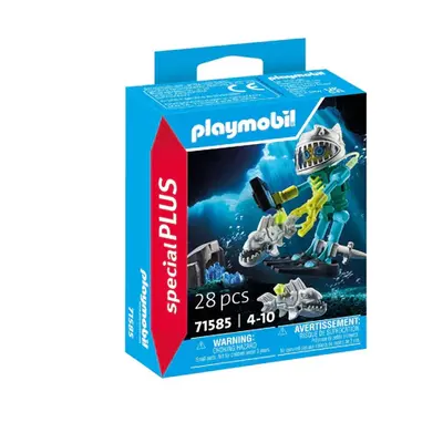 Playmobil - Figurina robot scuba ARTPM71585