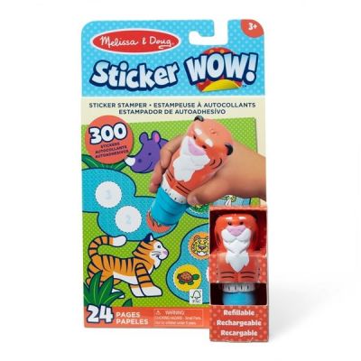 Activitati cu autocolante sticker wow tigrisor - okemd32014