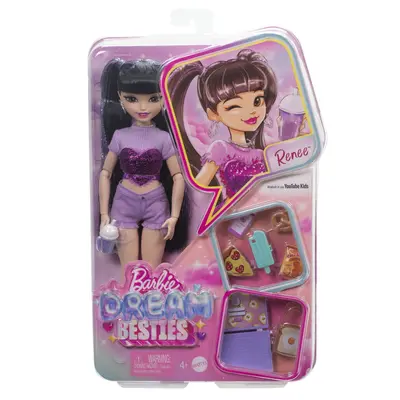 BARBIE DREAM BESTIES PAPUSA RENEE CU ACCESORII VIVMTHYC24