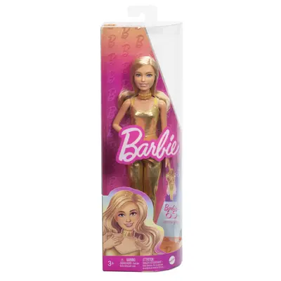 BARBIE PAPUSA BARBIE FASHIONISTAS BLONDA CU SALOPETA AURIE VIVMTHRH19