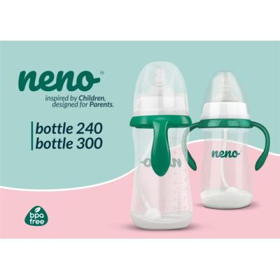 Biberon 2 in 1 neno 240 ml / 300 ml nen-bab-bt002