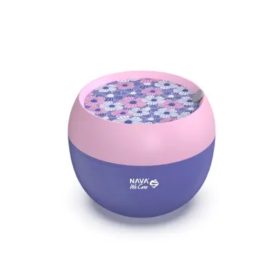 Caserola rotunda nava we care 800 ml violet smb10-259-011