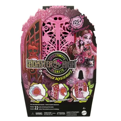 MONSTER HIGH GRADINA DE LA MIEZUL NOPTII PAPUSA DRACULAURA VIVMTHYT72