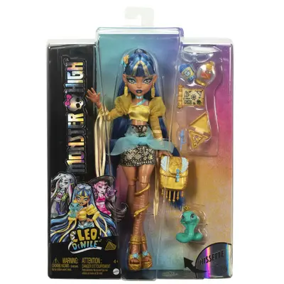 MONSTER HIGH PAPUSA CLEO DENILE SI COBRA HISSETTE VIVMTHXH74