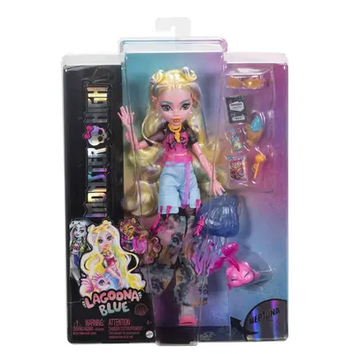 MONSTER HIGH PAPUSA LAGOONA BLUE SI PESTISORUL NEPTUNA VIVMTHXH75
