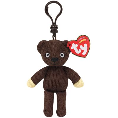 PLUS BRELOC TY 8.5CM BEANIE BABIES URSULETUL LUI MR BEAN VIVTY46203
