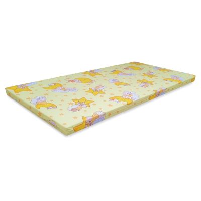 Saltea pentru copii LightNest 130x60x6 cm pentru paturi 2-6 ani - ASC754194982610
