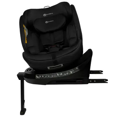 Scaun auto Appekids, I-SIZE, 40-150 cm, Rear Facing 360°, Pro Confort - Black KRTAK275930