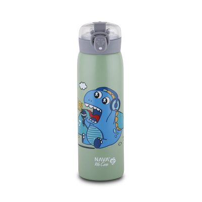 Sticla termoizolanta nava we care 500ml verde smb10-110-012