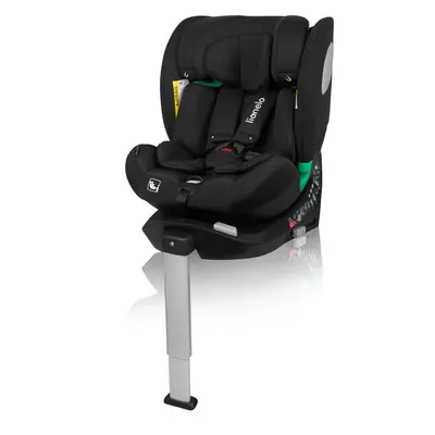 Scaun auto, Lionelo, Braam Air, i-Size, 0-36 Kg, 40-150 cm, Cu isofix si picior de fixare, Protectie laterala, Rotire 360 grade, Ajustare spatar in 5 pozitii, Tetiera reglabila in 14 trepte, Tehnologie de ventilatie Air Flow, Conform cu R129, Gri BYNLO-BR