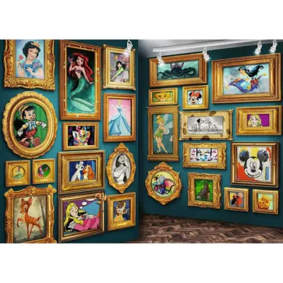 PUZZLE MUZEU DISNEY, 9000 PIESE - ARTRVSPA14973