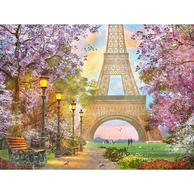 PUZZLE ALEE ROMANTIC PARIS, 1500 PIESE - ARTRVSPA16000