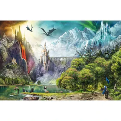 PUZZLE DOMNIA DRAGONILOR, 3000 PIESE - ARTRVSPA16462