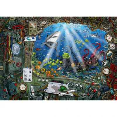PUZZLE EXIT 4: IN SUBMARIN, 759 PIESE - ARTRVSPA19953