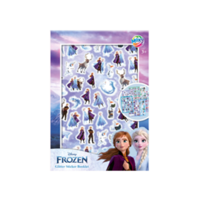 Abtibilduri cu sclipici - frozen