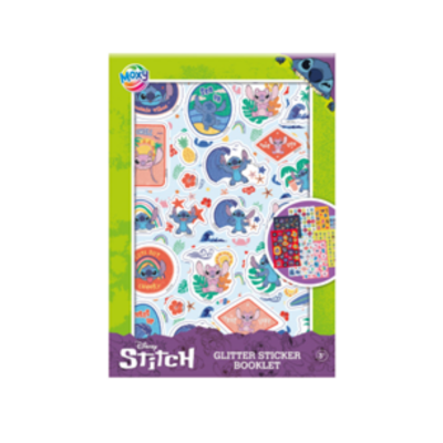Abtibilduri cu sclipici - stitch