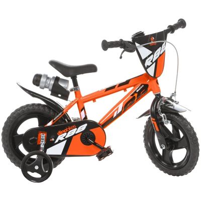 Bicicleta copii dino bikes 12' r88 portocaliu hubdb-412ul-26r88