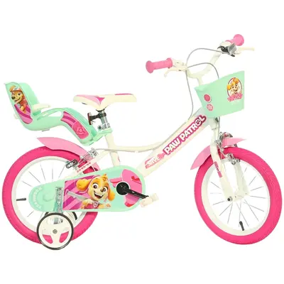 Bicicleta copii dino bikes 14' paw patrol hubdb-144r-pw
