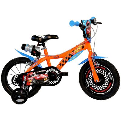 Bicicleta copii dino bikes 16' hot wheels hubdb-616-hw