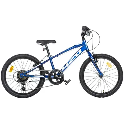 Bicicleta copii dino bikes 20' mtb baieti sport albastru cu 6 viteze hubdb-420u-25