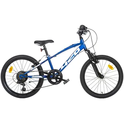 Bicicleta copii dino bikes 20' mtb baieti sport albastru cu 6 viteze si suspensie hubdb-420us-25
