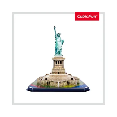 PUZZLE 3D STATUIA LIBERTATII (NIVEL MEDIU 39 PIESE)  - ARTCUC080h